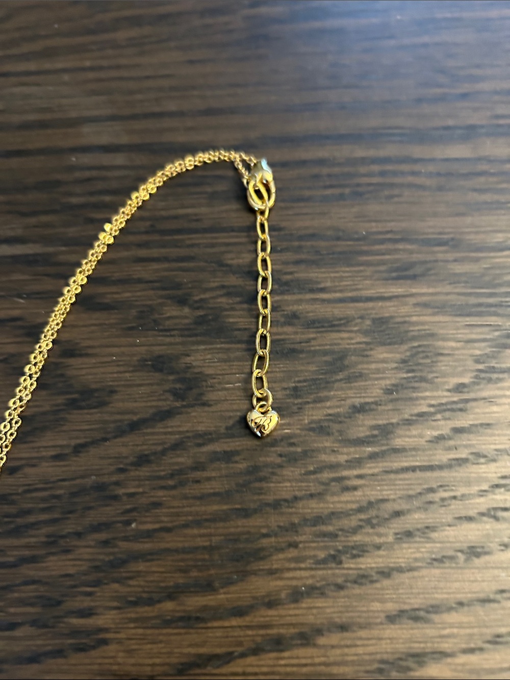Brighton Neptune’s Rings Woven Two-Tone Gold and Silver Crystal Round Necklace - Picture 4 of 5